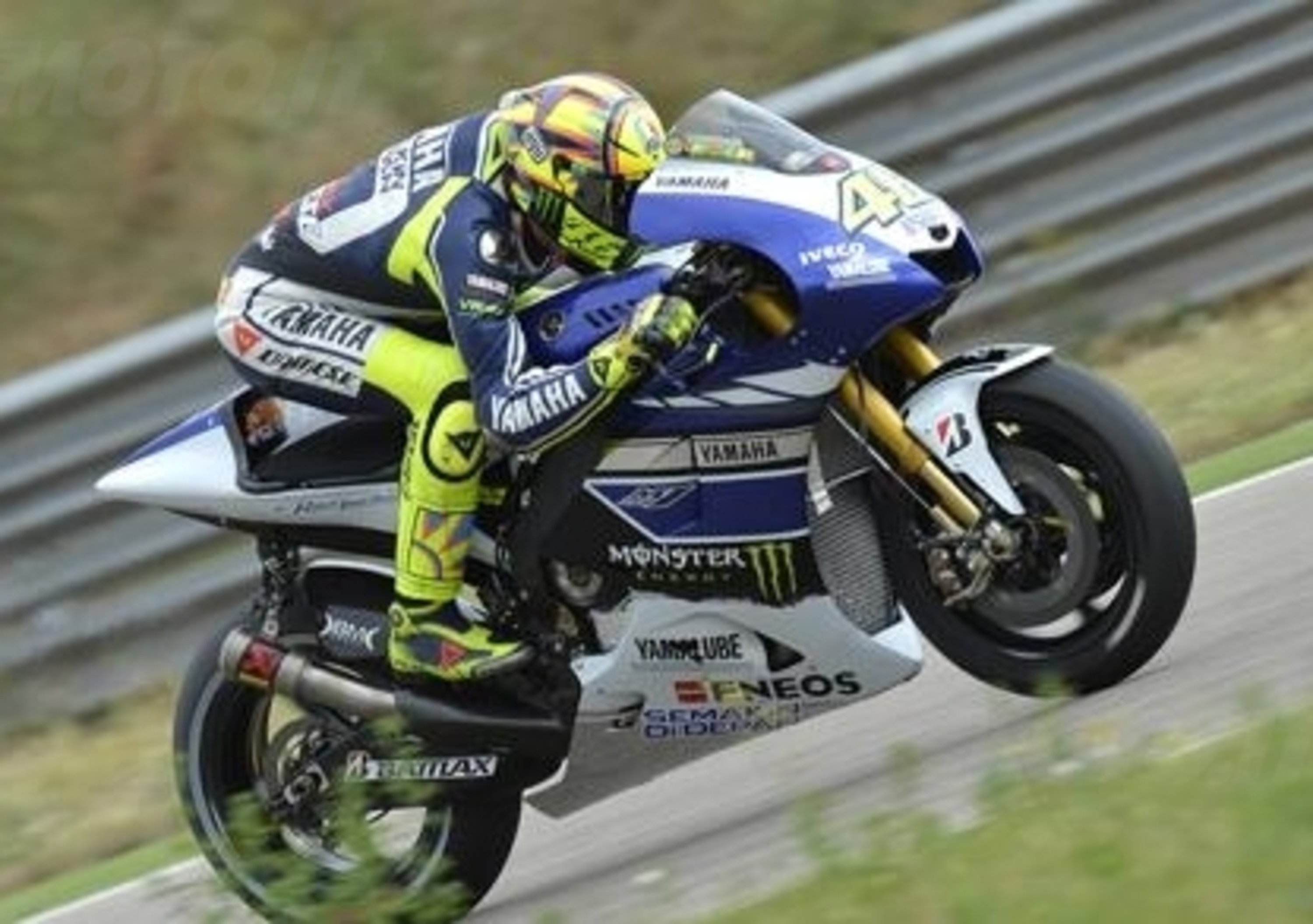 Test MotoGP ad Aragon. Lorenzo il pi&ugrave; veloce, Rossi soddisfatto