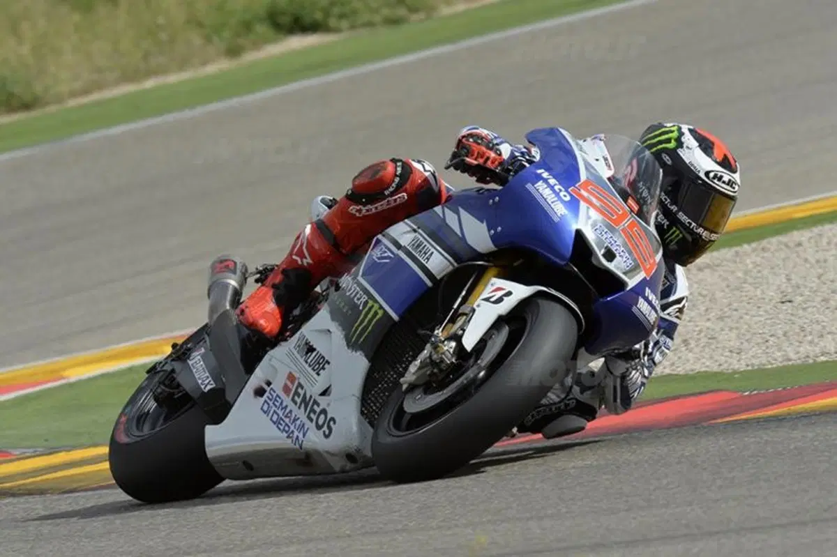 Test MotoGP ad Aragon. Lorenzo il più veloce, Rossi soddisfatto (2)