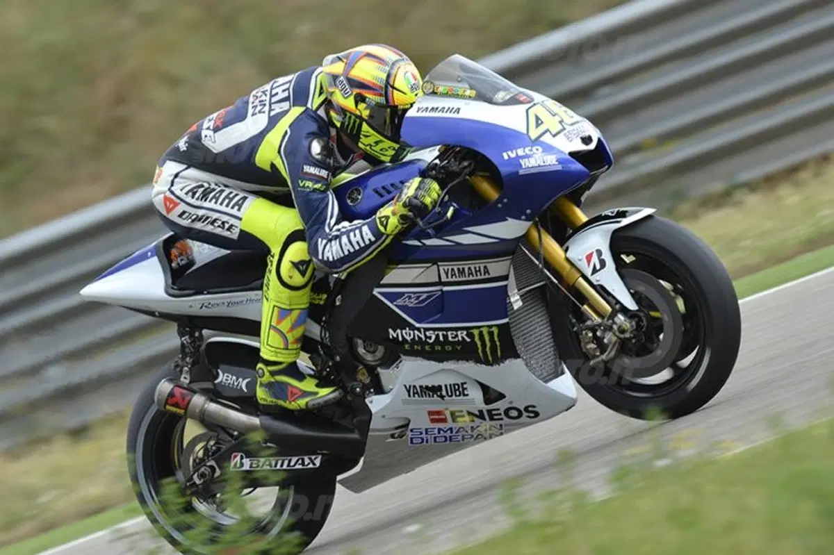 Test MotoGP ad Aragon. Lorenzo il più veloce, Rossi soddisfatto (3)