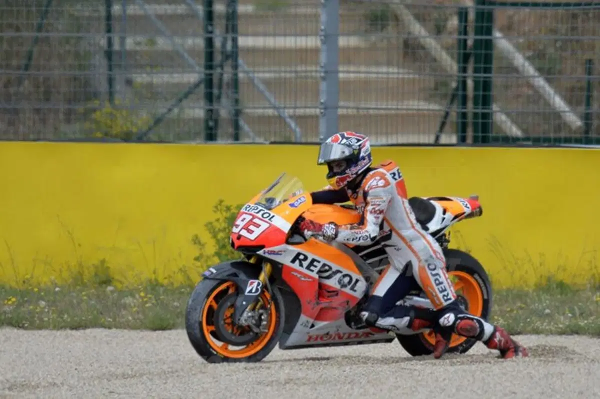 Test MotoGP ad Aragon. Lorenzo il più veloce, Rossi soddisfatto (4)