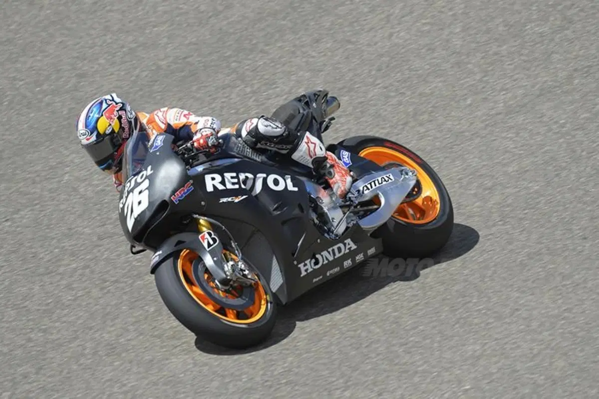 Test MotoGP ad Aragon. Lorenzo il più veloce, Rossi soddisfatto (5)