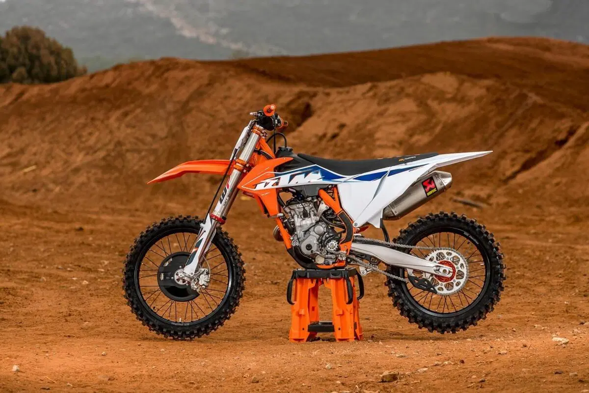 KTM gamma Motocross 2022: ecco le novità! (2)