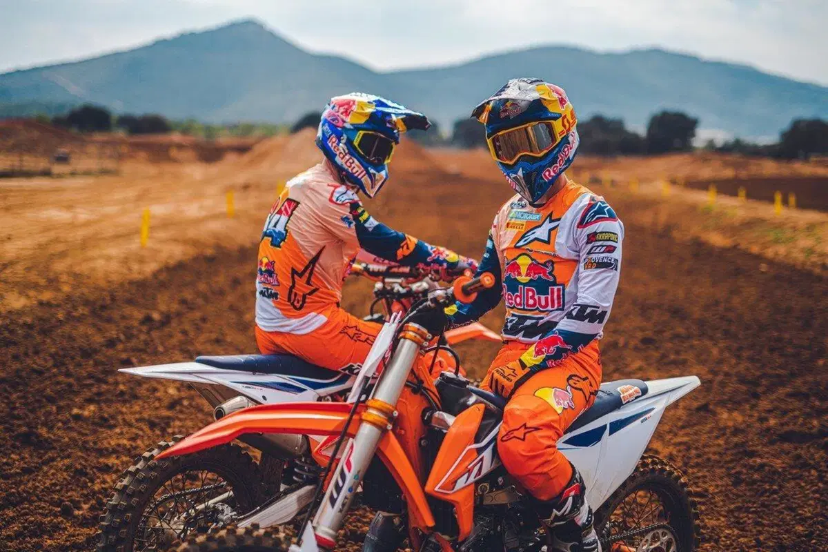 KTM gamma Motocross 2022: ecco le novità! (5)