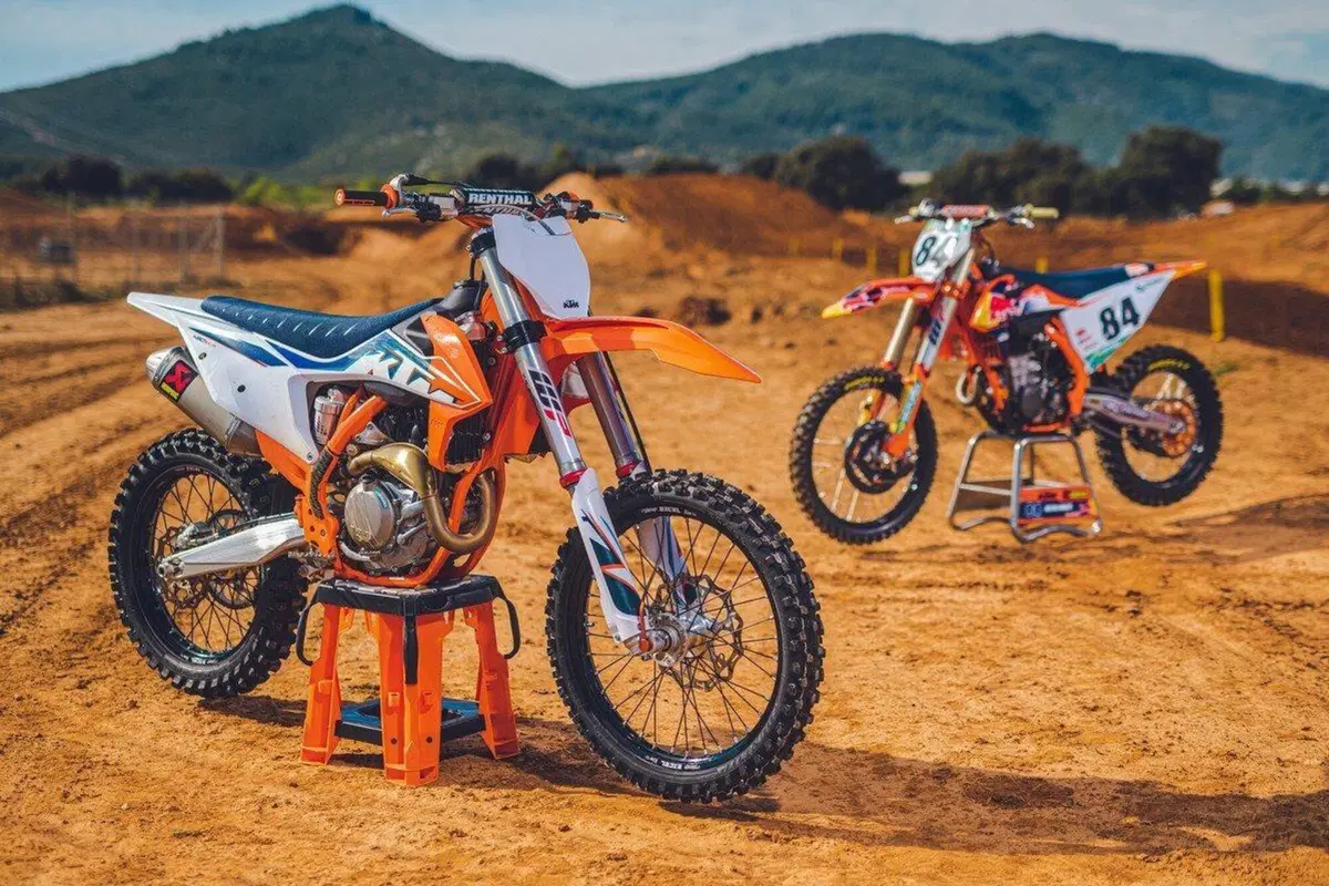 KTM gamma Motocross 2022: ecco le novità!