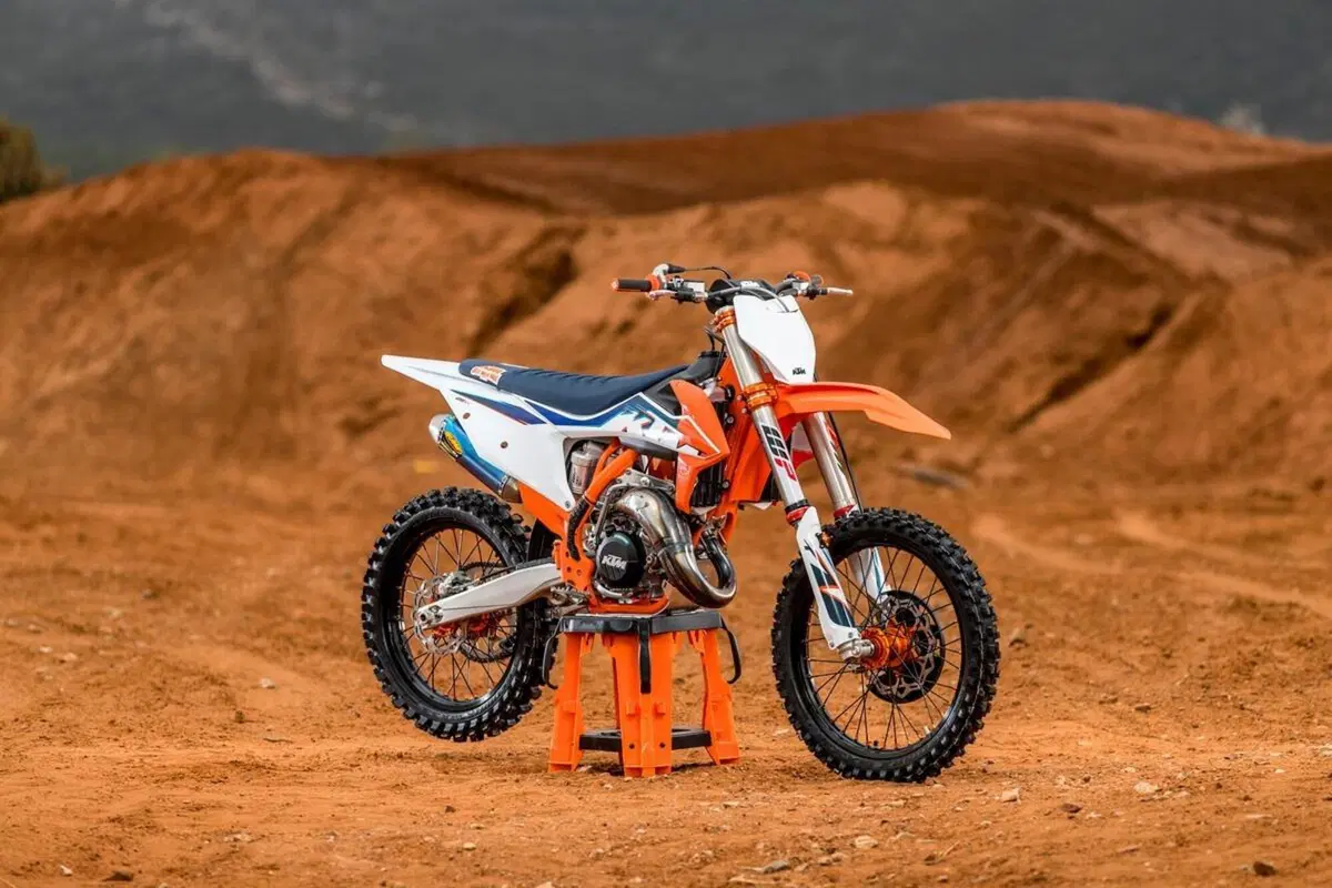KTM gamma Motocross 2022: ecco le novità! (9)