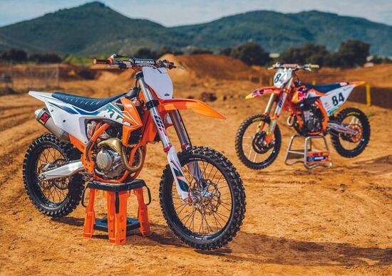 KTM gamma Motocross 2022: ecco le novità!