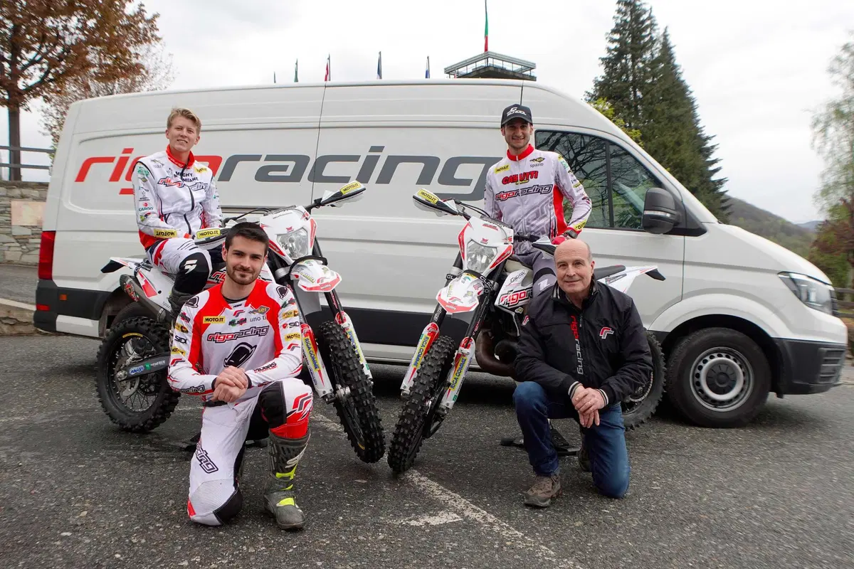 Rigo Racing: ecco i piloti della stagione Enduro Estremo 2021