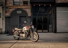 Triumph apre 11 nuove concessionarie in Italia con il Best of British Tour