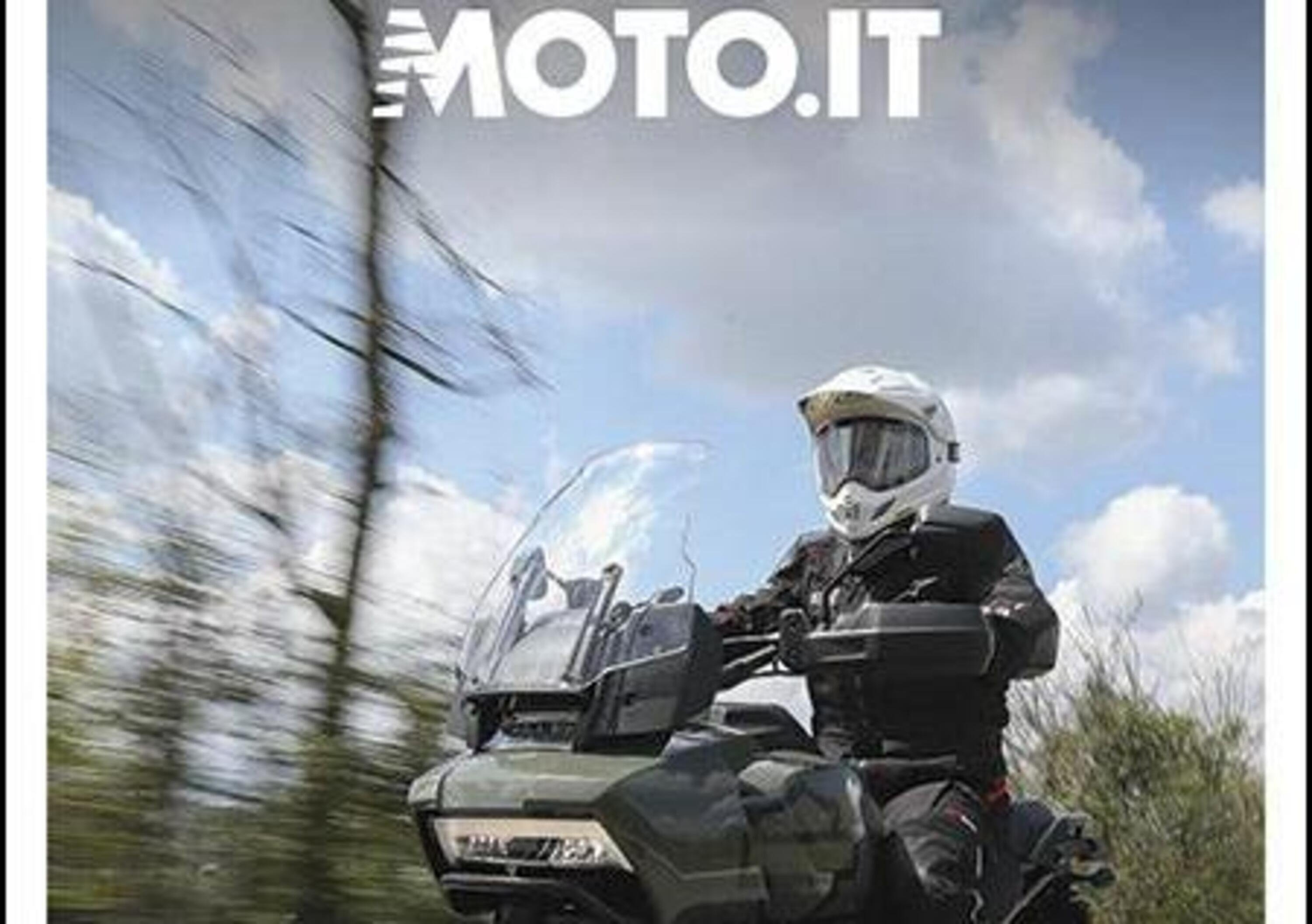 Magazine n&deg; 466: scarica e leggi il meglio di Moto.it