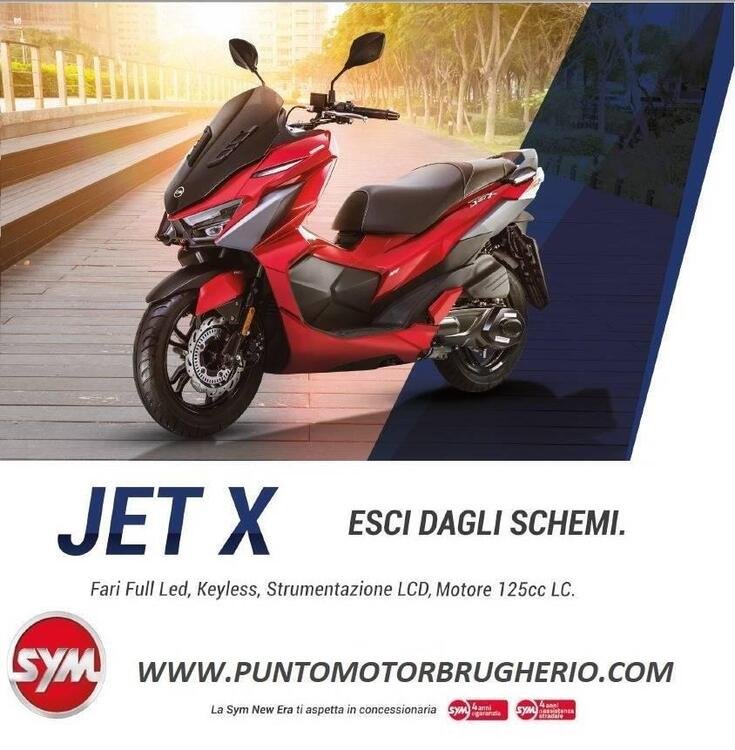 Sym Jet X 125 (2021 - 24) (2)