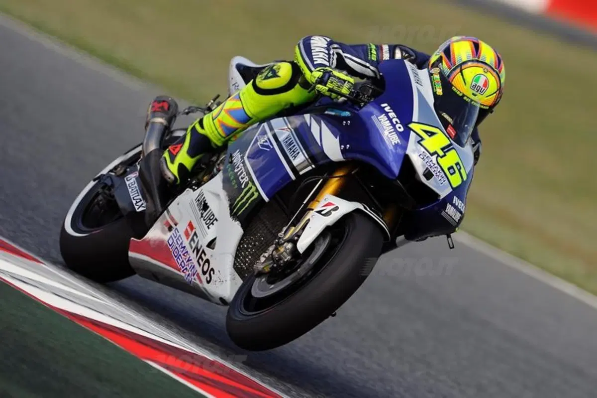 Yamaha M1, ancora niente cambio seamless