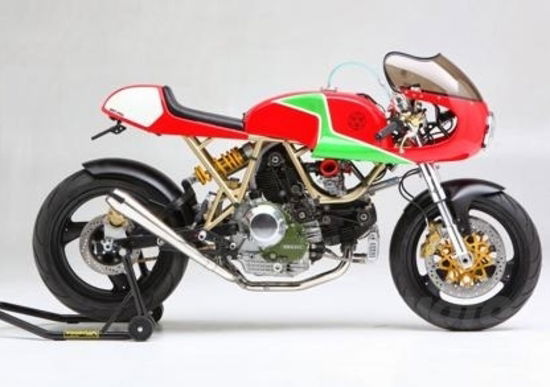 Leggero Racer, Ducati secondo Walt Siegl