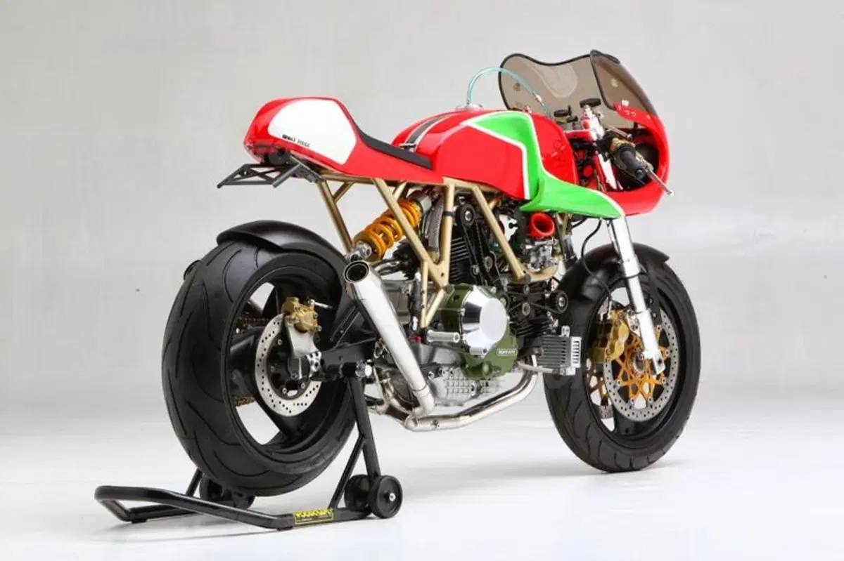 Leggero Racer, Ducati secondo Walt Siegl