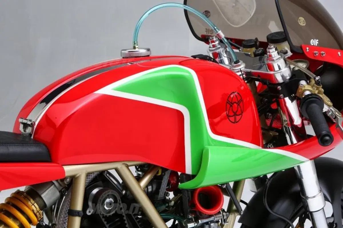 Leggero Racer, Ducati secondo Walt Siegl (3)