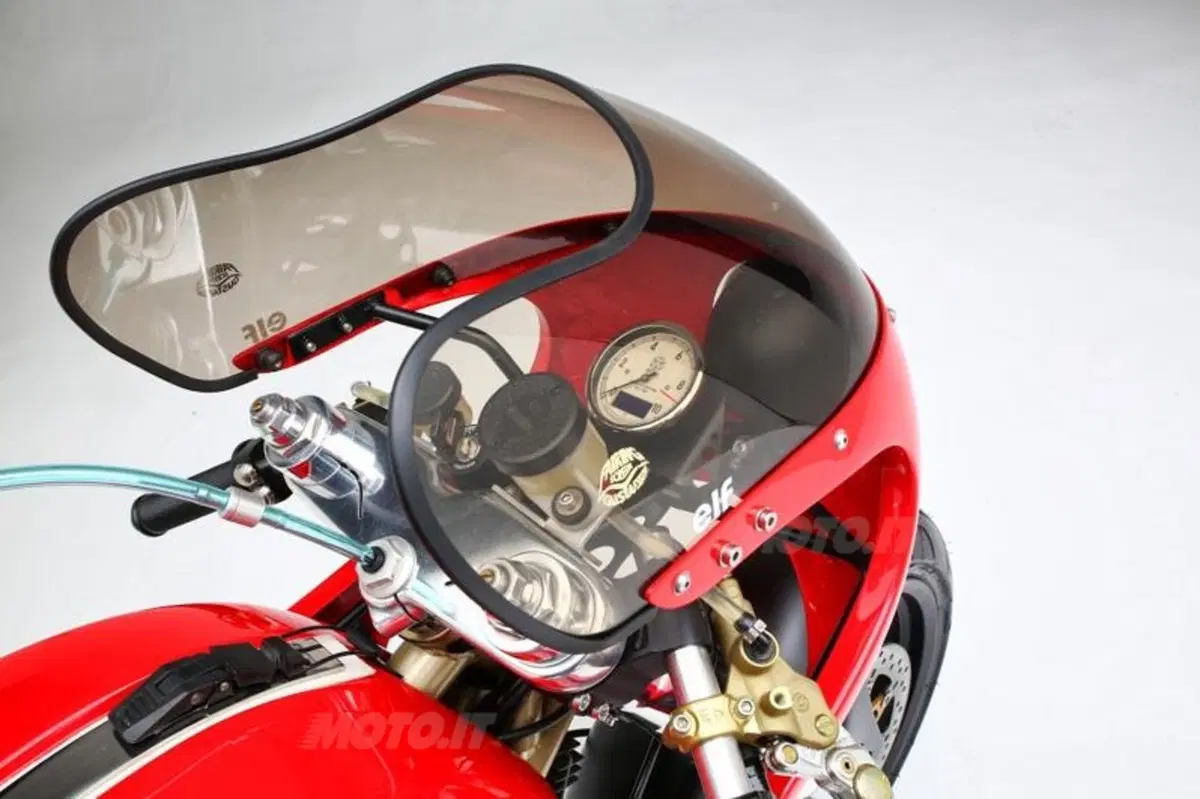 Leggero Racer, Ducati secondo Walt Siegl (4)
