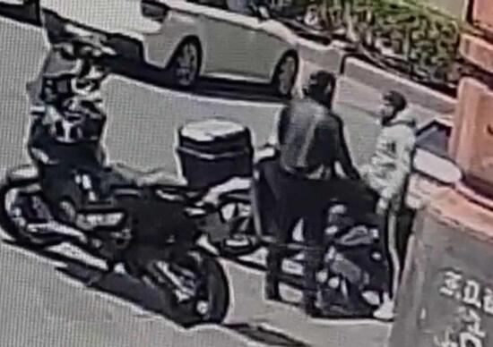 Catania, arrestato l'autore del furto-lampo della moto