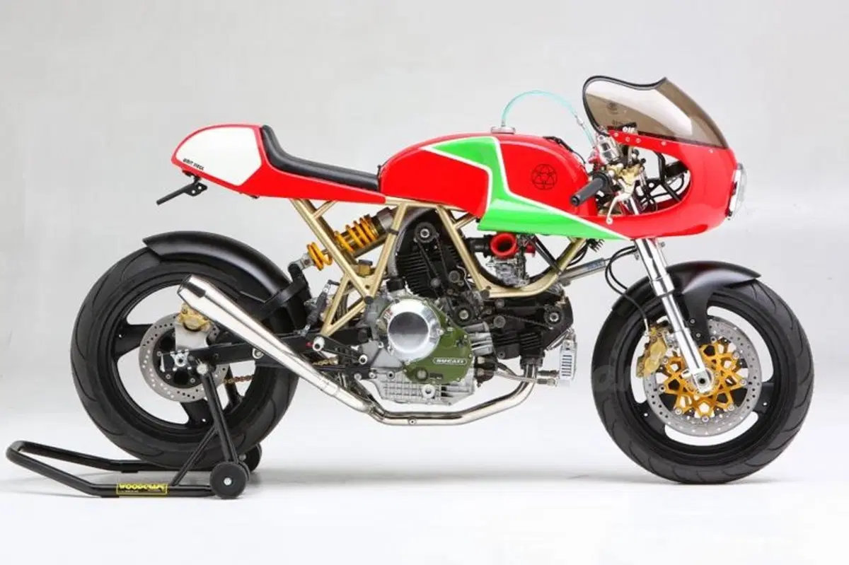 Leggero Racer, Ducati secondo Walt Siegl (5)