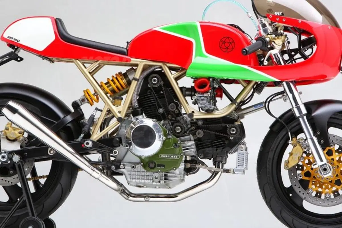 Leggero Racer, Ducati secondo Walt Siegl (6)