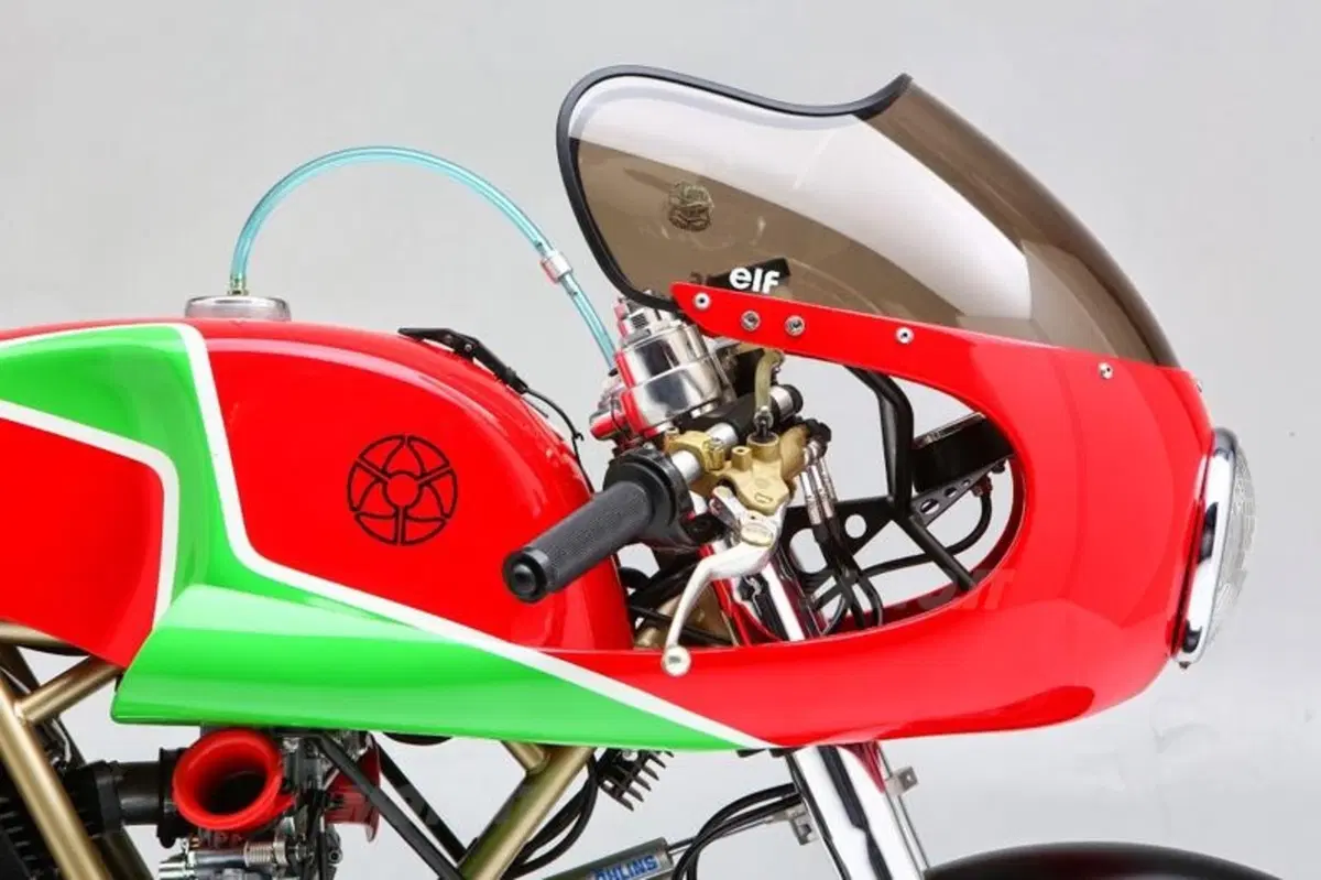 Leggero Racer, Ducati secondo Walt Siegl (7)
