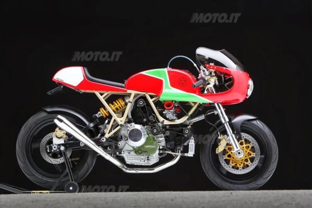 Leggero Racer, Ducati secondo Walt Siegl (8)