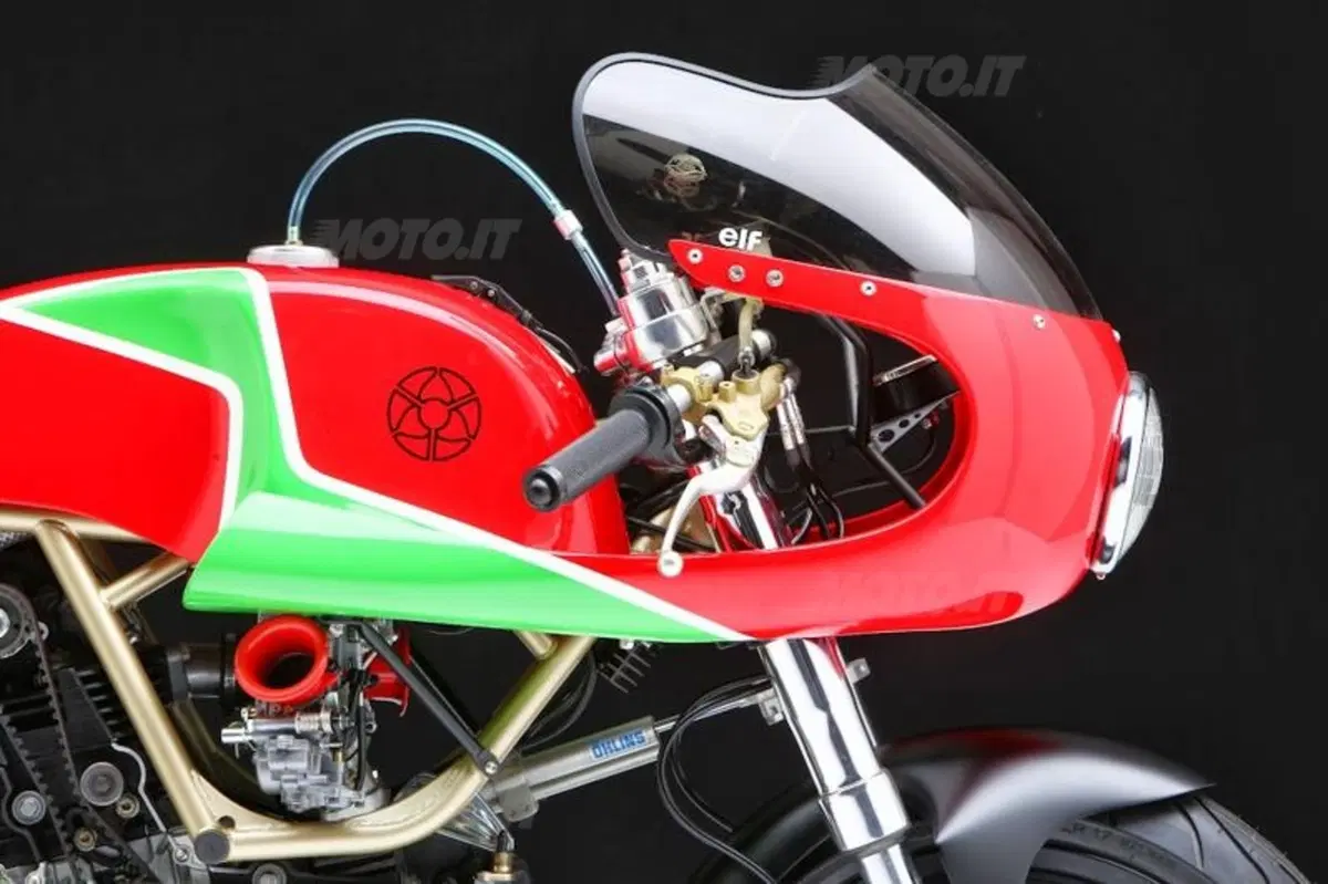 Leggero Racer, Ducati secondo Walt Siegl (9)