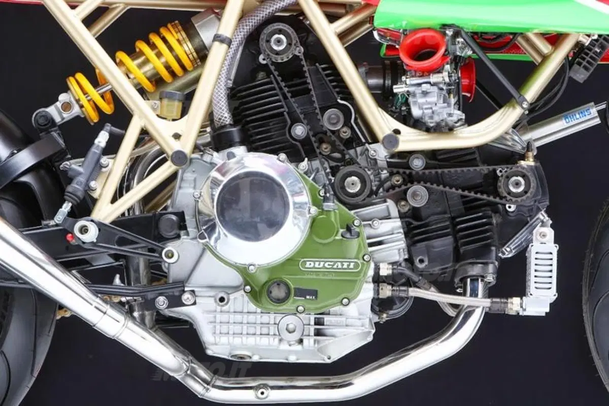 Leggero Racer, Ducati secondo Walt Siegl (10)