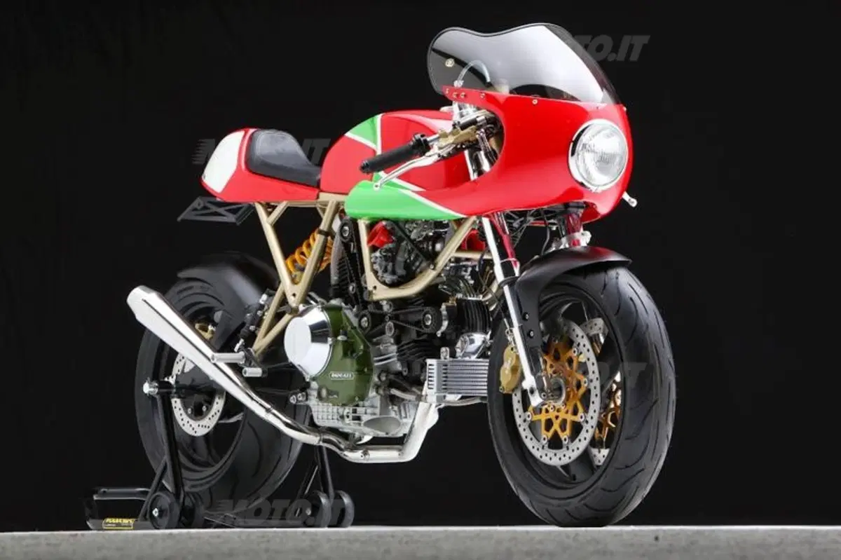 Leggero Racer, Ducati secondo Walt Siegl (11)