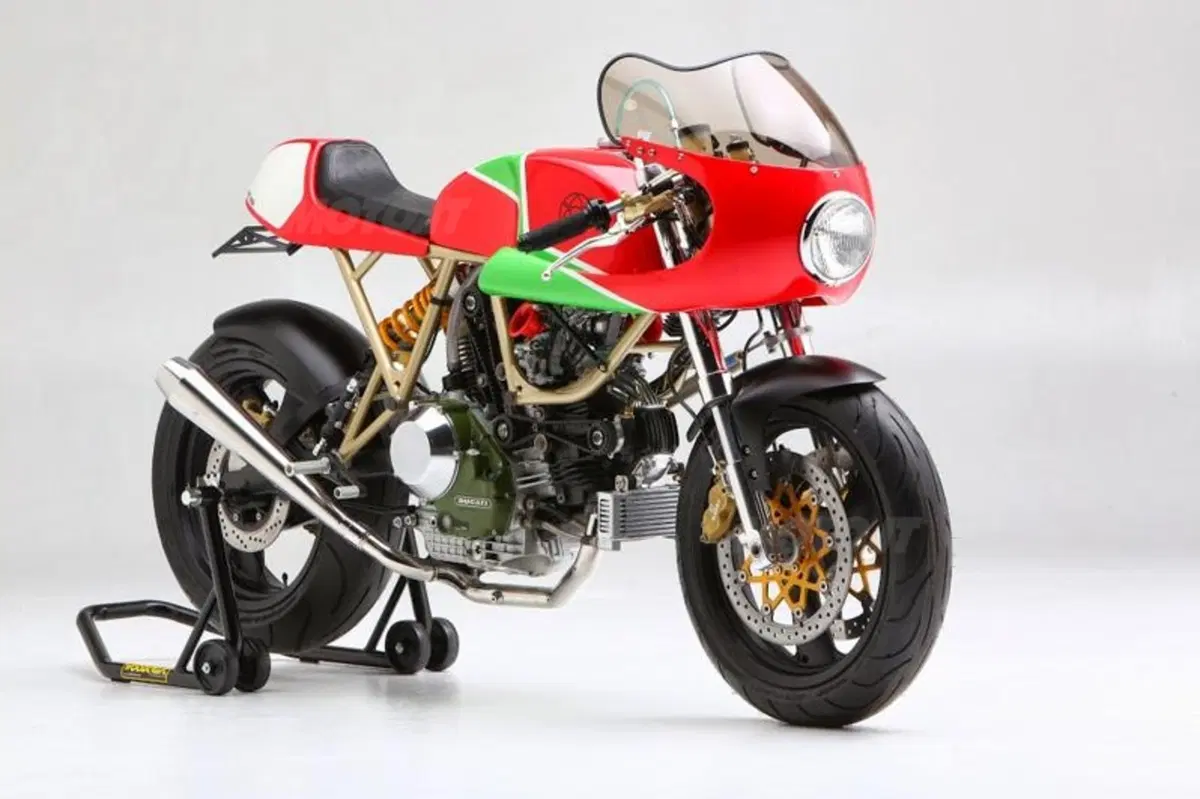 Leggero Racer, Ducati secondo Walt Siegl (12)