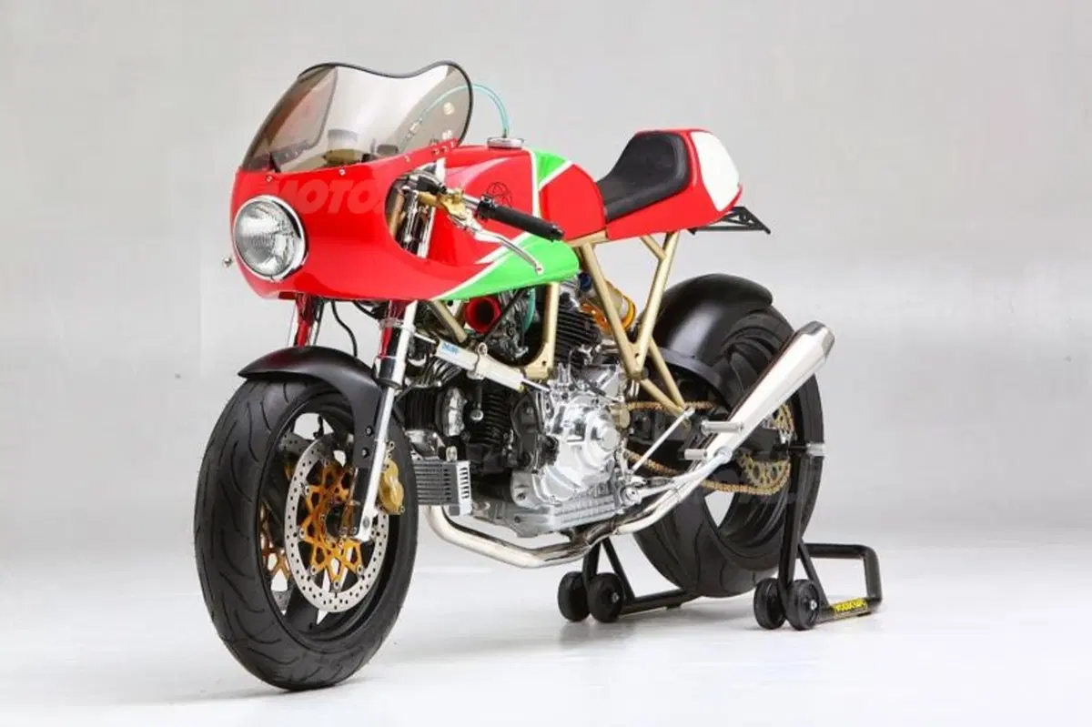 Leggero Racer, Ducati secondo Walt Siegl (13)