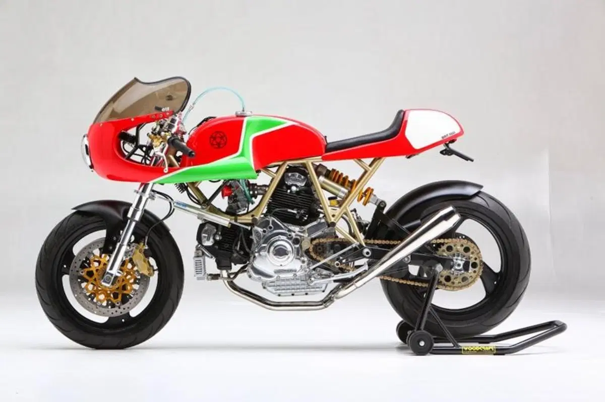 Leggero Racer, Ducati secondo Walt Siegl (15)