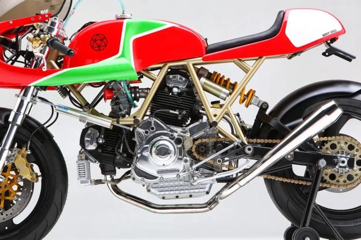 Leggero Racer, Ducati secondo Walt Siegl (16)