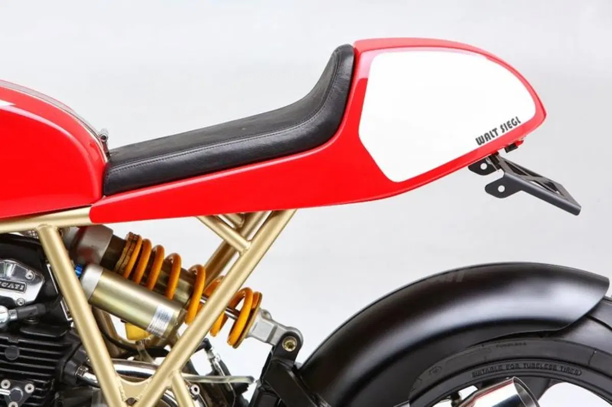 Leggero Racer, Ducati secondo Walt Siegl (18)