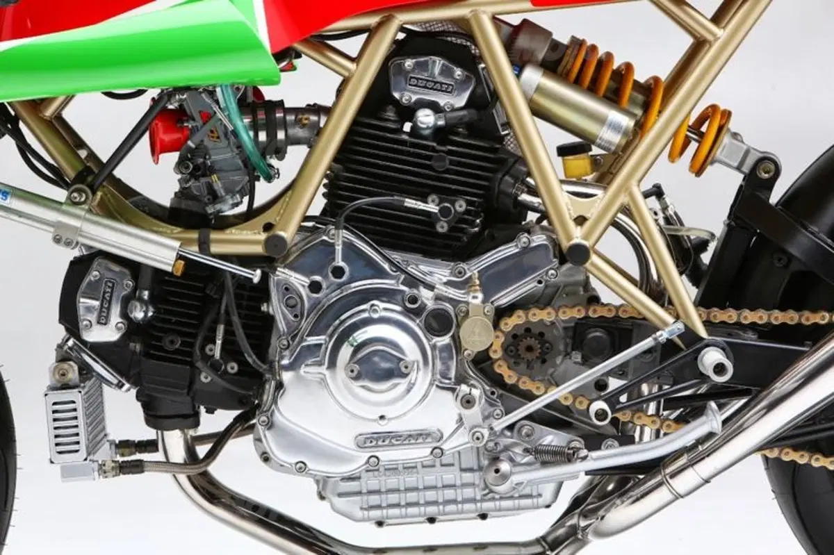 Leggero Racer, Ducati secondo Walt Siegl (19)