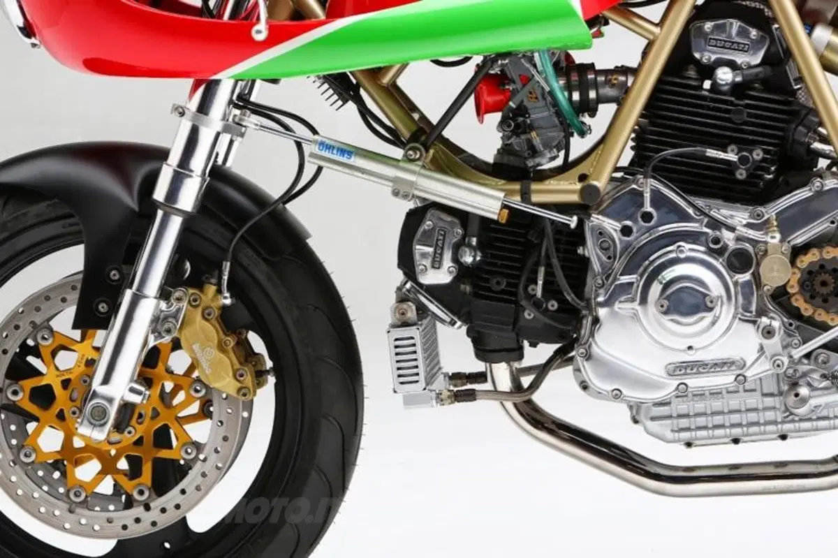 Leggero Racer, Ducati secondo Walt Siegl (20)