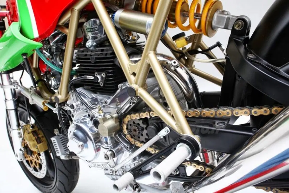 Leggero Racer, Ducati secondo Walt Siegl (21)