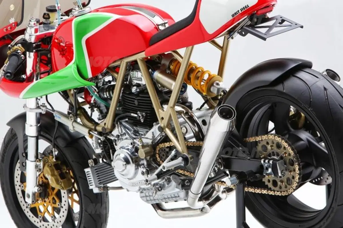 Leggero Racer, Ducati secondo Walt Siegl (23)