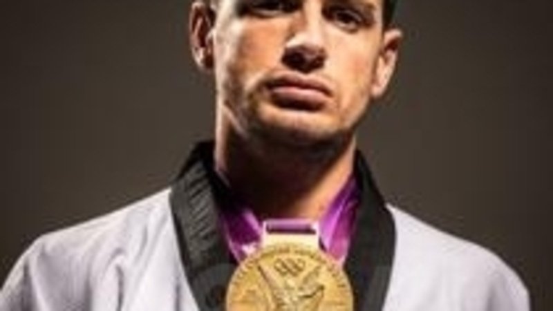 Carlo Molfetta, l&#039;oro di Londra del Taekwondo che si ispira a Rossi