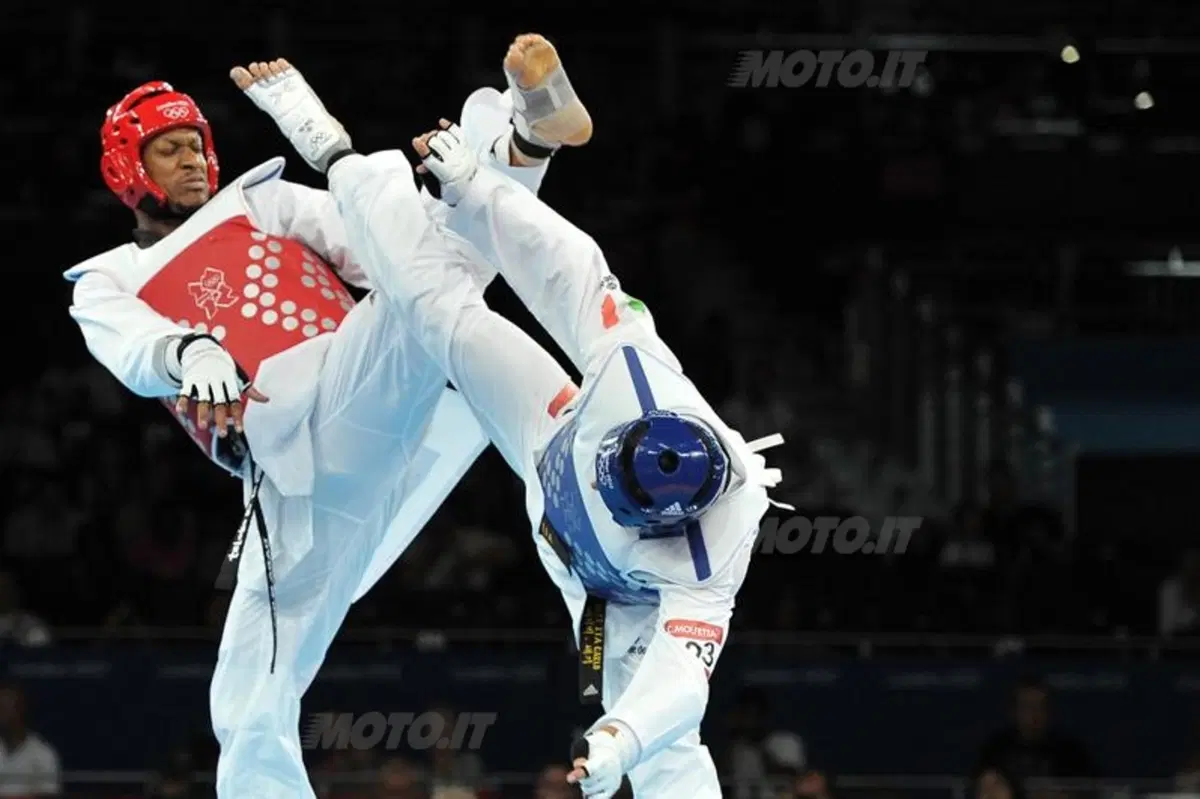 Carlo Molfetta, l'oro di Londra del Taekwondo che si ispira a Rossi (2)