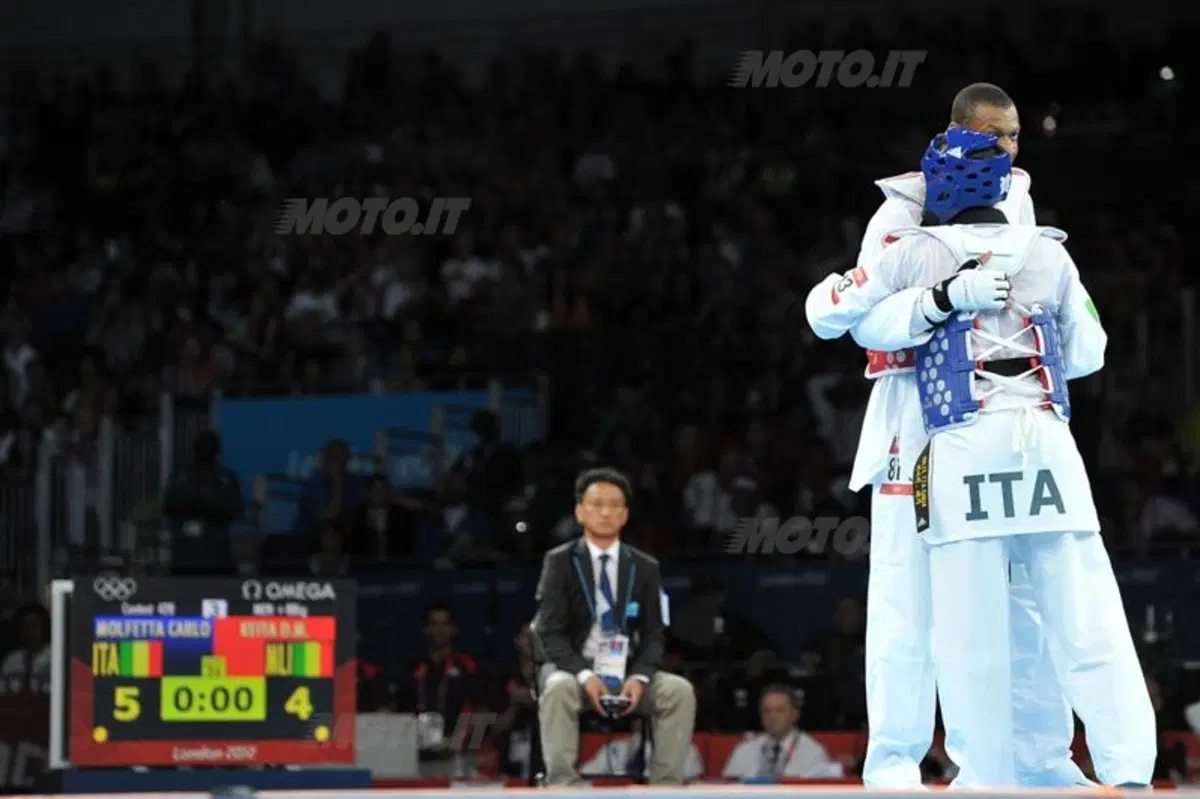 Carlo Molfetta, l'oro di Londra del Taekwondo che si ispira a Rossi (3)