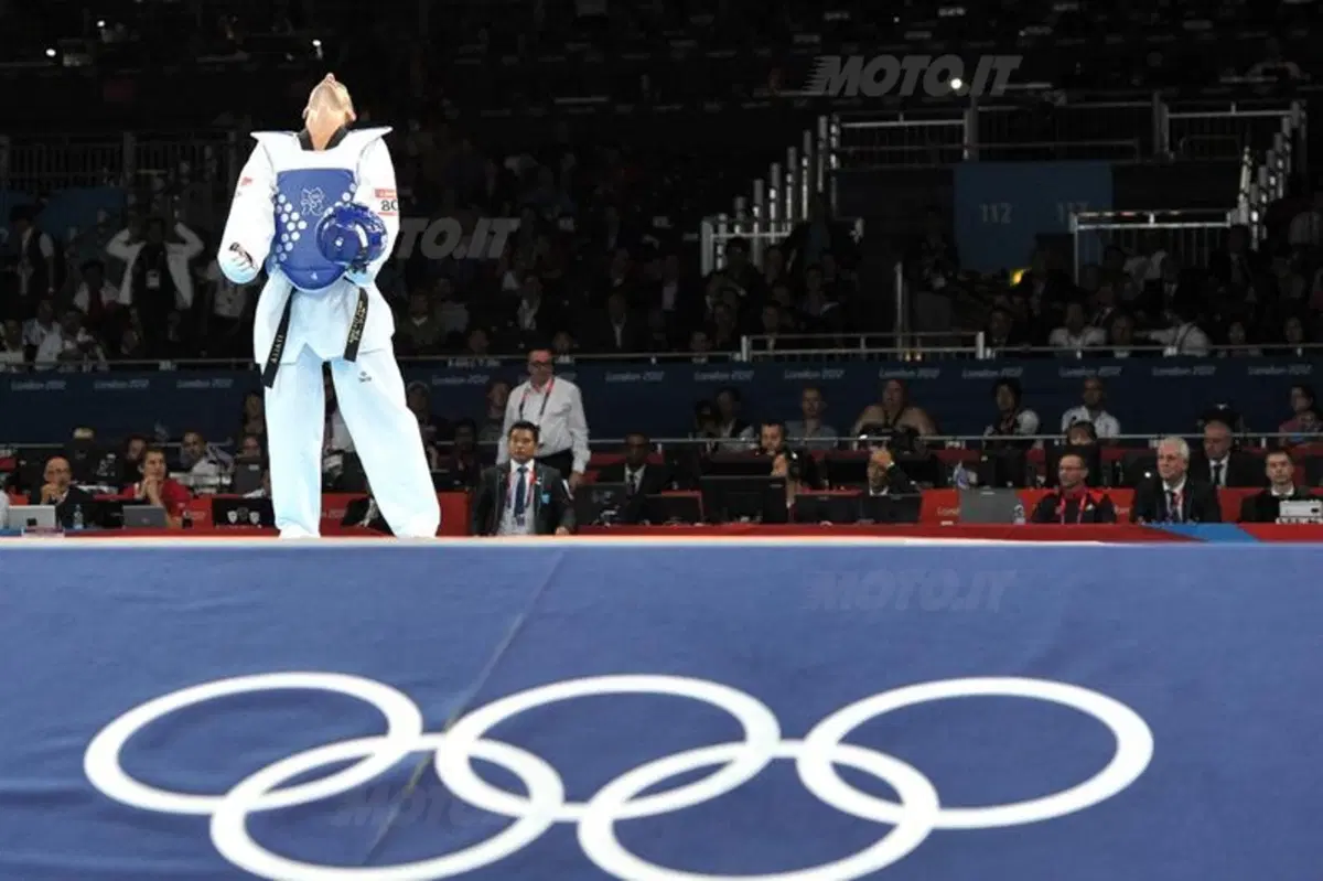 Carlo Molfetta, l'oro di Londra del Taekwondo che si ispira a Rossi (4)