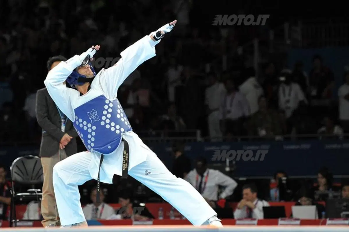 Carlo Molfetta, l'oro di Londra del Taekwondo che si ispira a Rossi (5)