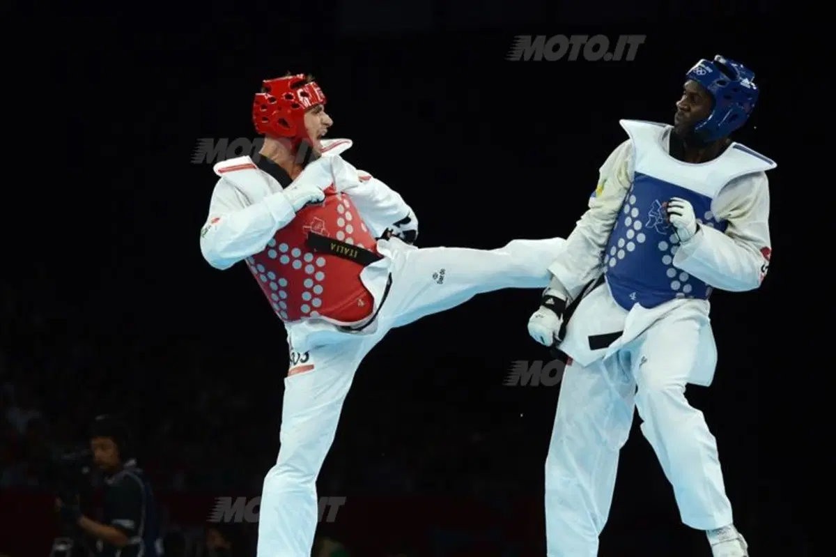 Carlo Molfetta, l'oro di Londra del Taekwondo che si ispira a Rossi (6)