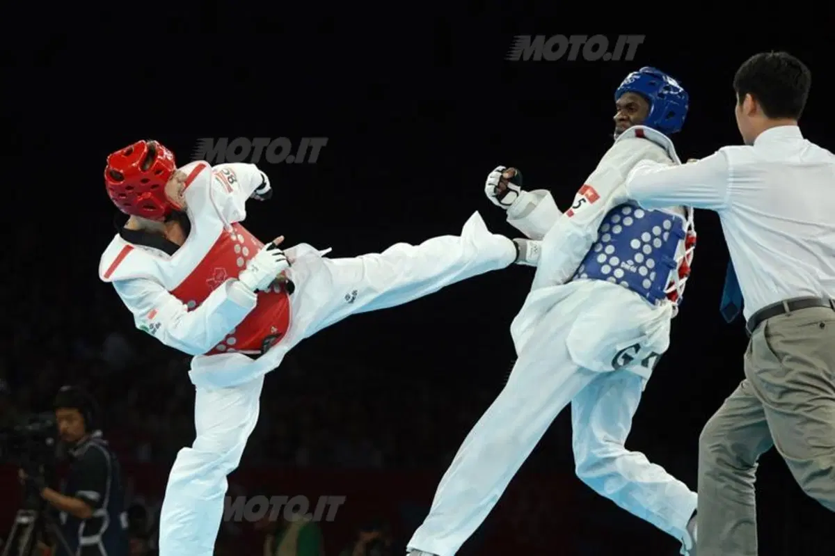 Carlo Molfetta, l'oro di Londra del Taekwondo che si ispira a Rossi (7)