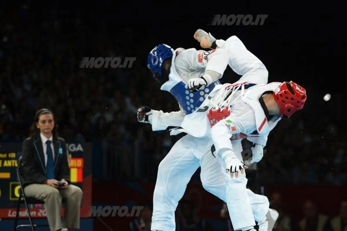 Carlo Molfetta, l'oro di Londra del Taekwondo che si ispira a Rossi (8)