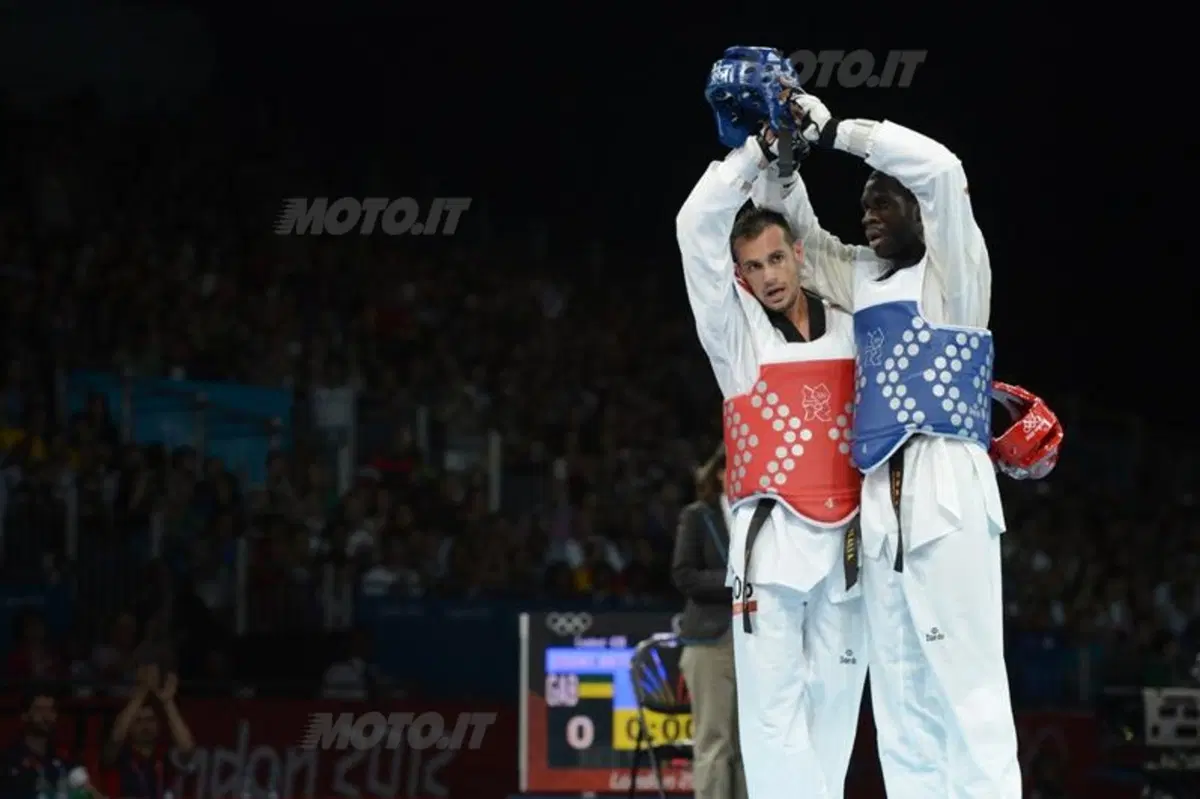 Carlo Molfetta, l'oro di Londra del Taekwondo che si ispira a Rossi (9)