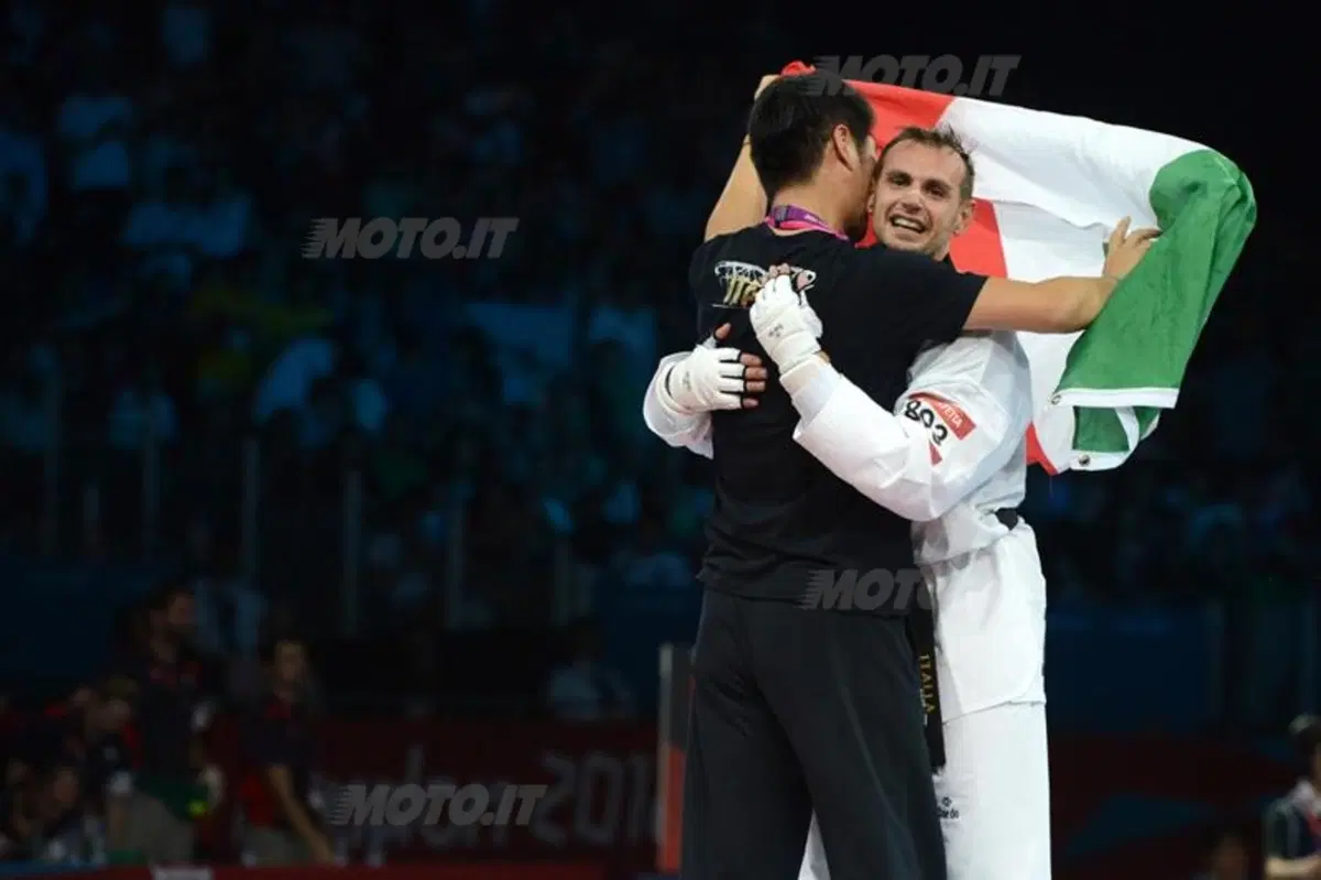 Carlo Molfetta, l'oro di Londra del Taekwondo che si ispira a Rossi (10)