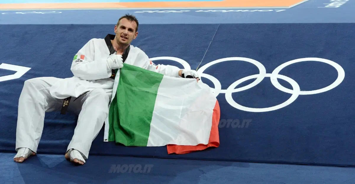Carlo Molfetta, l'oro di Londra del Taekwondo che si ispira a Rossi (11)