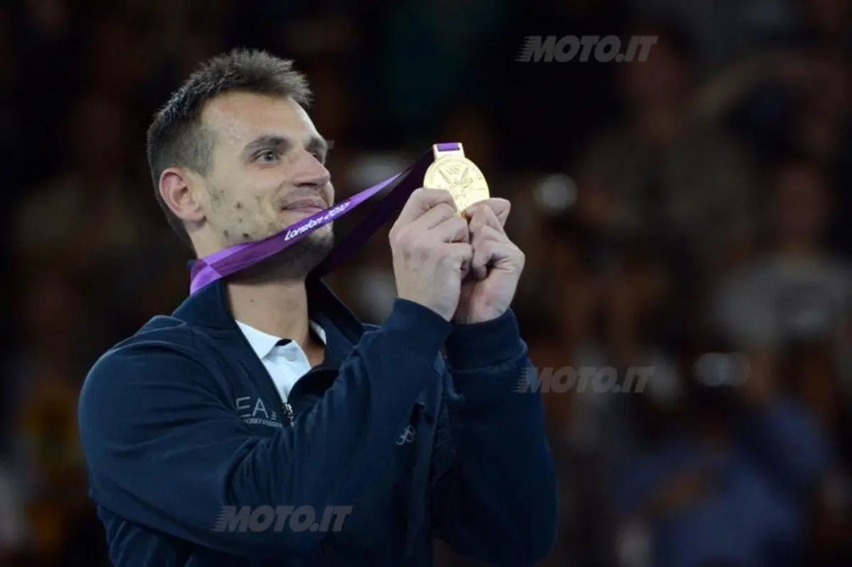Carlo Molfetta, l'oro di Londra del Taekwondo che si ispira a Rossi (12)