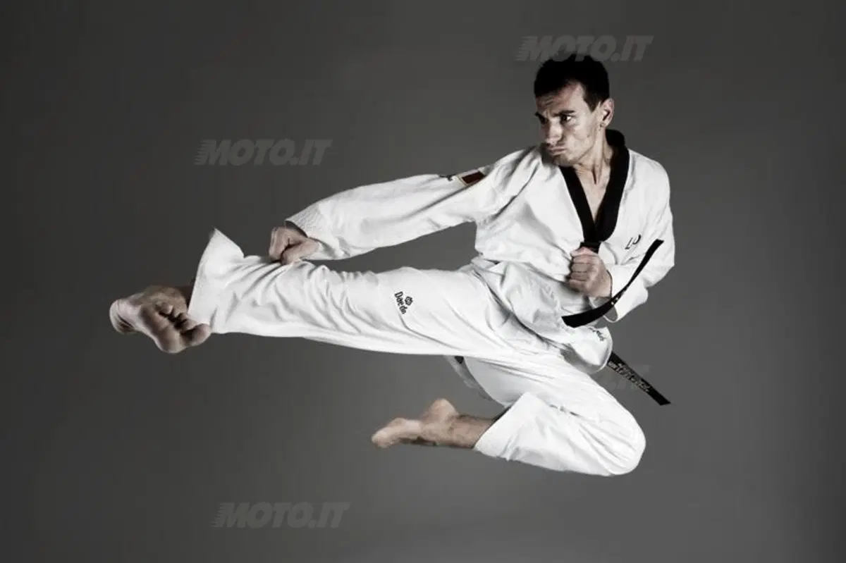 Carlo Molfetta, l'oro di Londra del Taekwondo che si ispira a Rossi (13)