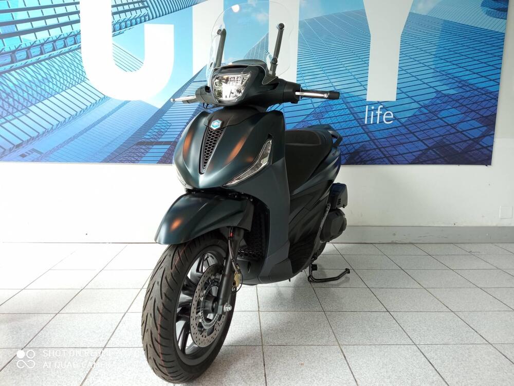 Piaggio Beverly 400 S ABS-ASR (2021 - 24)